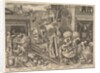 Prudence from The Virtues, ca. 1559-60 by Philip Galle