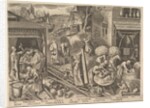 Prudence from The Virtues, ca. 1559-60 by Philip Galle