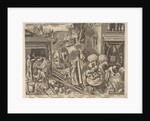 Prudence from The Virtues, ca. 1559-60 by Philip Galle