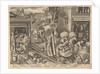 Prudence from The Virtues, ca. 1559-60 by Philip Galle