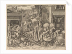 Prudence from The Virtues, ca. 1559-60 by Philip Galle