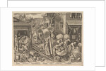Prudence from The Virtues, ca. 1559-60 by Philip Galle