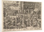 Justice from The Virtues, ca. 1559-60 by Philip Galle