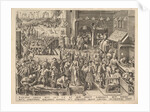 Justice from The Virtues, ca. 1559-60 by Philip Galle