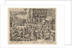 Justice from The Virtues, ca. 1559-60 by Philip Galle