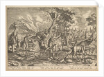 The Triumph of Time, 1574 by Philip Galle