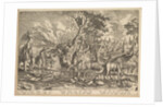 The Triumph of Time, 1574 by Philip Galle