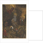 The Resurrection, ca. 1562-63 by Philip Galle