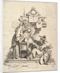 The Fire, ca. 1740 by Pierre Alexandre Aveline