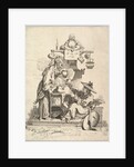 The Fire, ca. 1740 by Pierre Alexandre Aveline