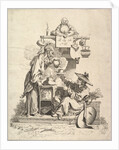 The Fire, ca. 1740 by Pierre Alexandre Aveline