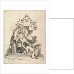 The Fire, ca. 1740 by Pierre Alexandre Aveline