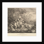 Children Fishing, ca. 1738 by Pierre Alexandre Aveline