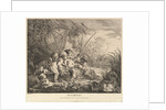 Children Fishing, ca. 1738 by Pierre Alexandre Aveline
