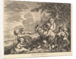 The Feast of Bacchus, ca. 1738 by Pierre Alexandre Aveline