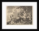 The Feast of Bacchus, ca. 1738 by Pierre Alexandre Aveline
