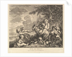 The Feast of Bacchus, ca. 1738 by Pierre Alexandre Aveline