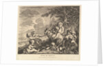 The Feast of Bacchus, ca. 1738 by Pierre Alexandre Aveline