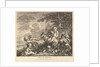 The Feast of Bacchus, ca. 1738 by Pierre Alexandre Aveline