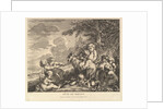 The Feast of Bacchus, ca. 1738 by Pierre Alexandre Aveline
