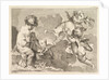 Three Loves, one of which is seated, holding a quiver, 1727-60 by Pierre Alexandre Aveline