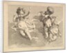 Trois Amours dont un tient une flèche, from Premier… by Pierre Alexandre Aveline