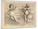 Trois Amours dont un tient une flèche, from Premier… by Pierre Alexandre Aveline