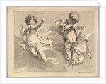 Trois Amours dont un tient une flèche, from Premier… by Pierre Alexandre Aveline
