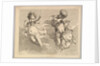 Trois Amours dont un tient une flèche, from Premier… by Pierre Alexandre Aveline