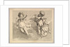 Trois Amours dont un tient une flèche, from Premier… by Pierre Alexandre Aveline