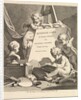 Frontispiece, 1727-60 by Pierre Alexandre Aveline