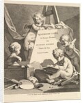 Frontispiece, 1727-60 by Pierre Alexandre Aveline