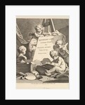 Frontispiece, 1727-60 by Pierre Alexandre Aveline