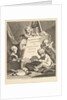 Frontispiece, 1727-60 by Pierre Alexandre Aveline