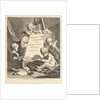 Frontispiece, 1727-60 by Pierre Alexandre Aveline
