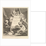 Frontispiece, 1727-60 by Pierre Alexandre Aveline