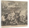Enlevement d'Europe, 18th century by Pierre Alexandre Aveline