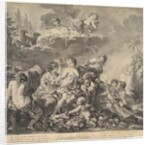 Enlevement d'Europe, 18th century by Pierre Alexandre Aveline