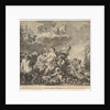 Enlevement d'Europe, 18th century by Pierre Alexandre Aveline