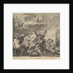 Enlevement d'Europe, 18th century by Pierre Alexandre Aveline