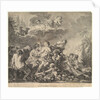 Enlevement d'Europe, 18th century by Pierre Alexandre Aveline