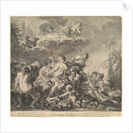 Enlevement d'Europe, 18th century by Pierre Alexandre Aveline