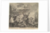 Enlevement d'Europe, 18th century by Pierre Alexandre Aveline