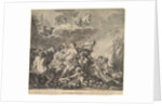 Enlevement d'Europe, 18th century by Pierre Alexandre Aveline