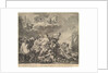 Enlevement d'Europe, 18th century by Pierre Alexandre Aveline
