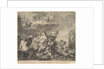Enlevement d'Europe, 18th century by Pierre Alexandre Aveline