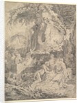 Fountain of Love, 1738 by Pierre Alexandre Aveline