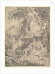 Fountain of Love, 1738 by Pierre Alexandre Aveline