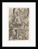 Jupiter, Pluto and Neptune Offering their Riches to Fortune, 1624 by Pierre Brebiette