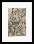 Jupiter, Pluto and Neptune Offering their Riches to Fortune, 1624 by Pierre Brebiette